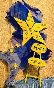 „Ein Platz für Kinderrechte“ 
in unserer Pfarrkirche  St.Stephanus  // © 