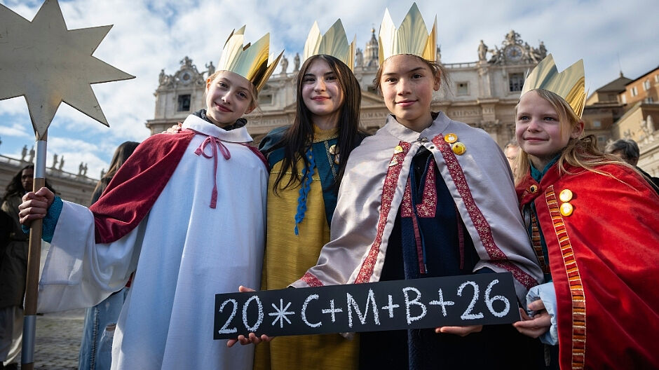 Dem Papst ganz nah