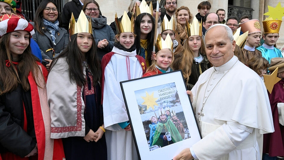 Dem Papst ganz nah