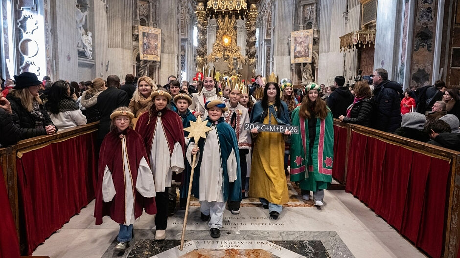 Dem Papst ganz nah