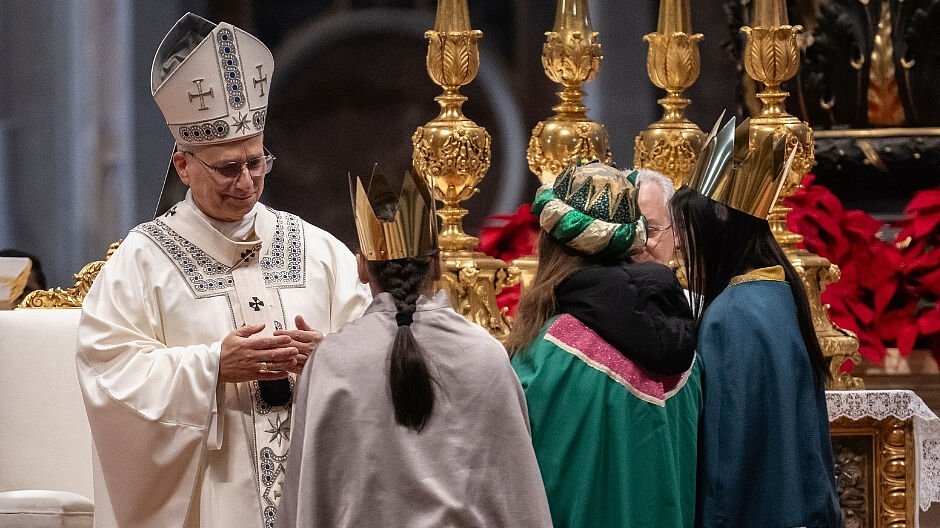 Dem Papst ganz nah