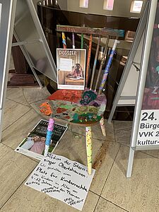 Gewählte Themen: 
Gesunde Ernährung 
Bildung
Spiel und Freizeit  // © Susanne Wohlfart