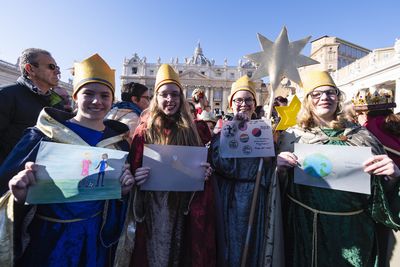 Roma 01-01-2020
Papa Francesco, celebra la Santa Messa nel primo giorno dell' anno
Ph: Cristian Gennari/Siciliani







