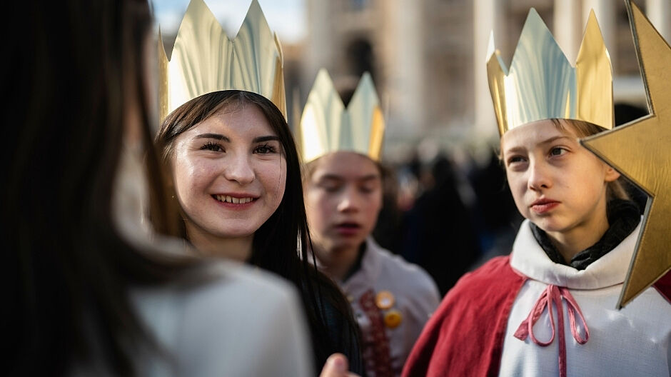 Dem Papst ganz nah