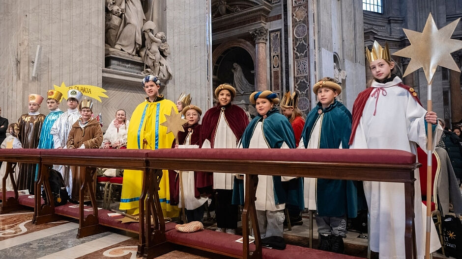 Dem Papst ganz nah